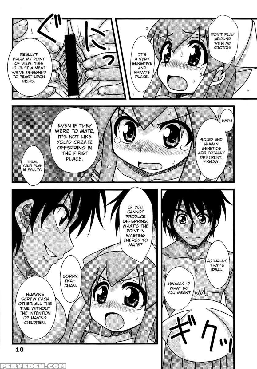 Sexual Invasion! Ika Musume 1
