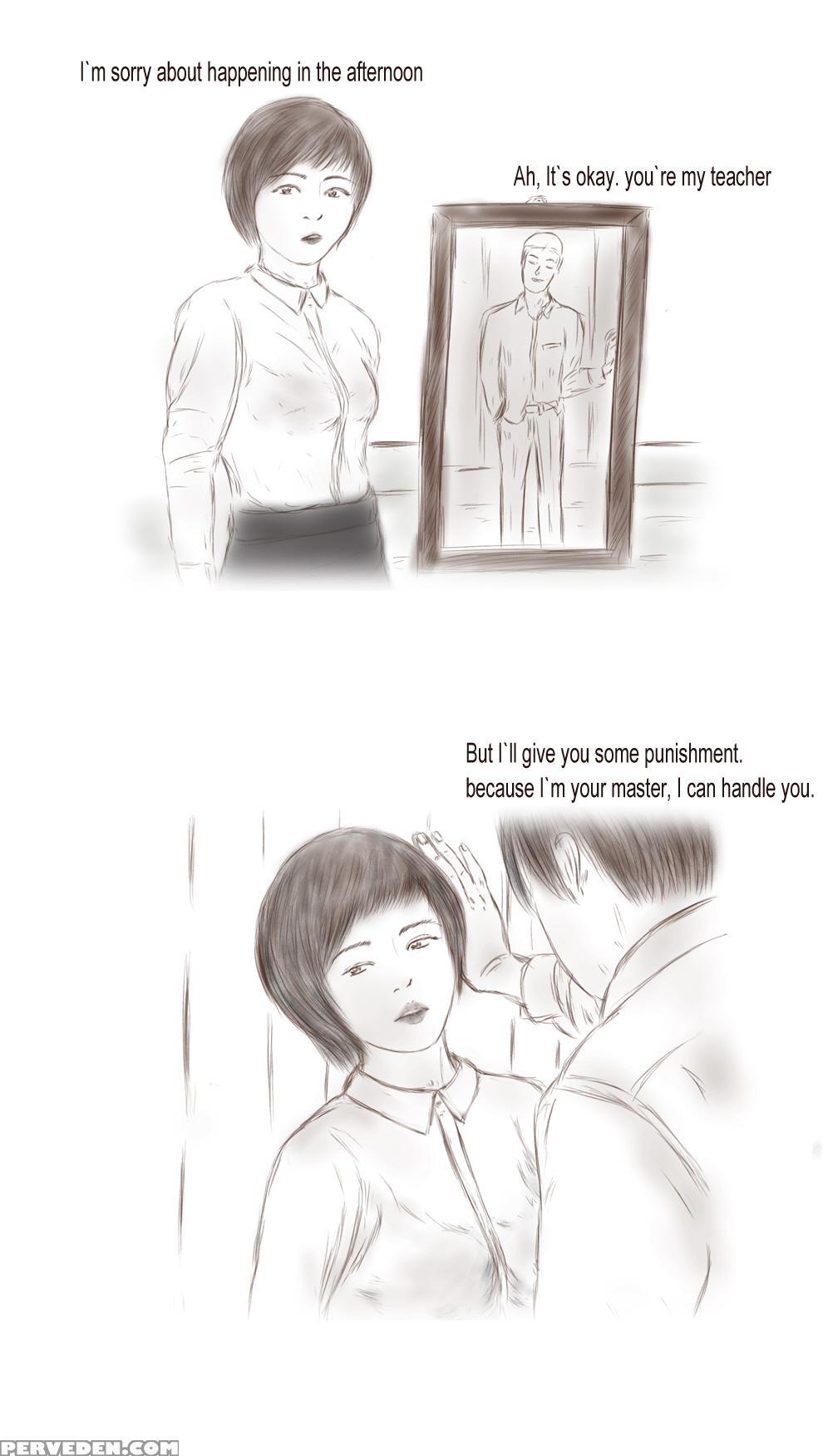 Sexy Lady Teacher Hide Her Penis(crossdress Teacher) 1