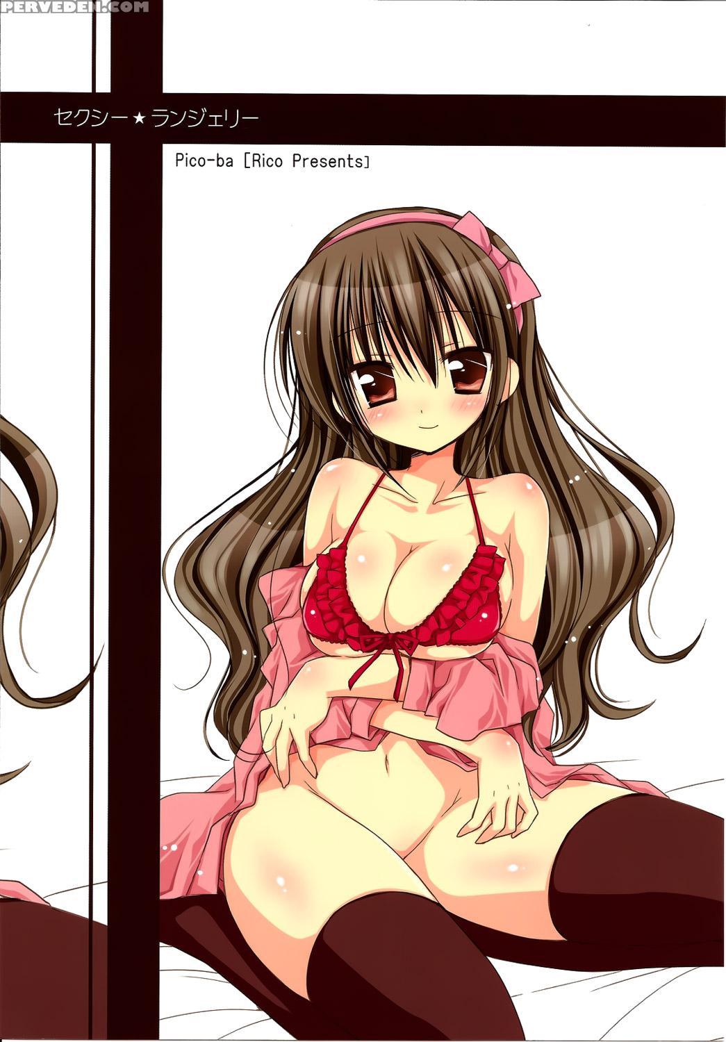 Sexy Lingerie - Original Work 1