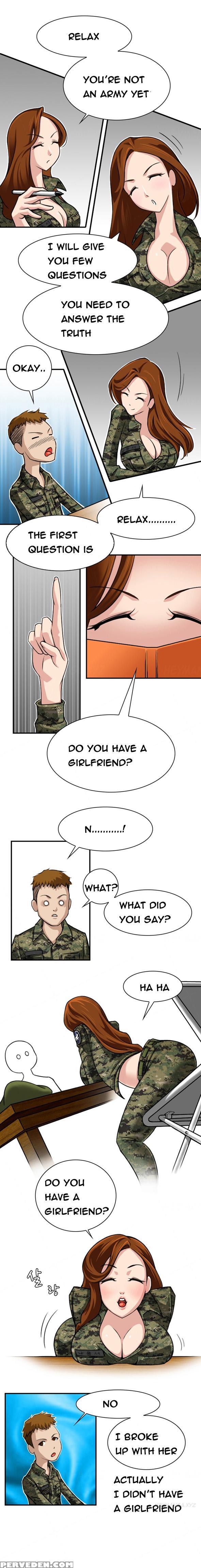 Sexy Soldiers Ch.1-3 (english) (ongoing) 1