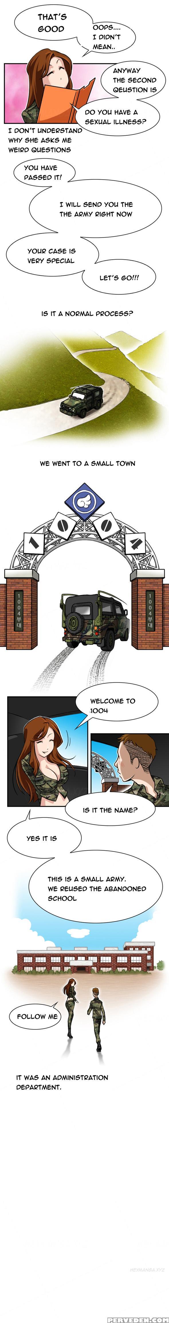 Sexy Soldiers Ch.1-3 (english) (ongoing) 1