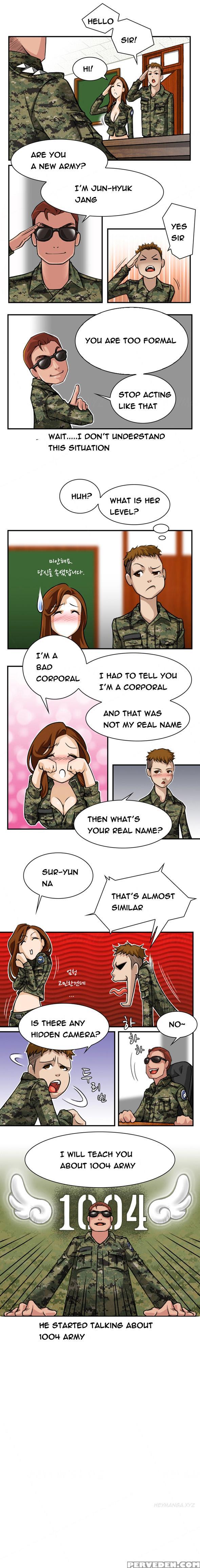 Sexy Soldiers Ch.1-3 (english) (ongoing) 1