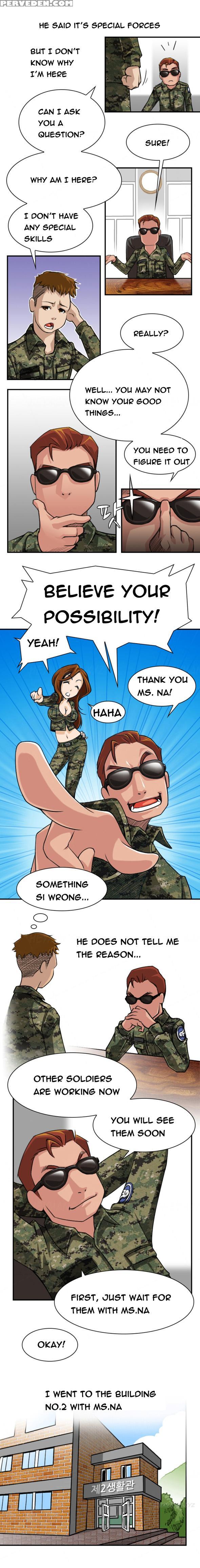Sexy Soldiers Ch.1-3 (english) (ongoing) 1