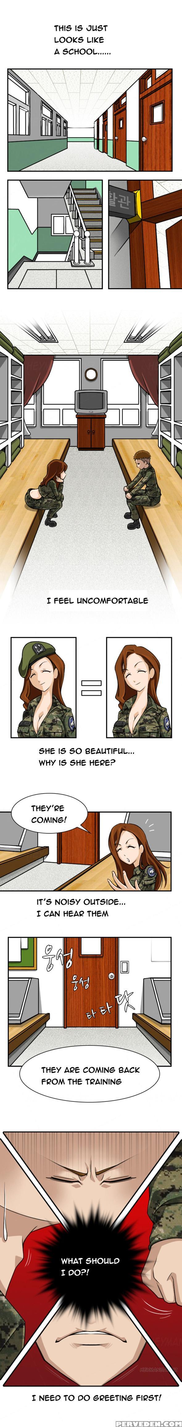 Sexy Soldiers Ch.1-3 (english) (ongoing) 1