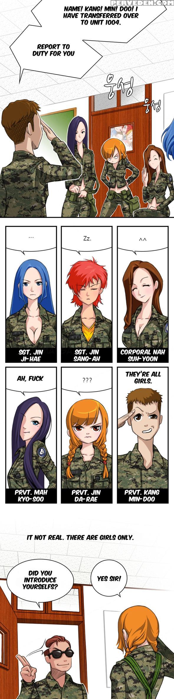 Sexy Soldiers Ch.1-3 (english) (ongoing) 1