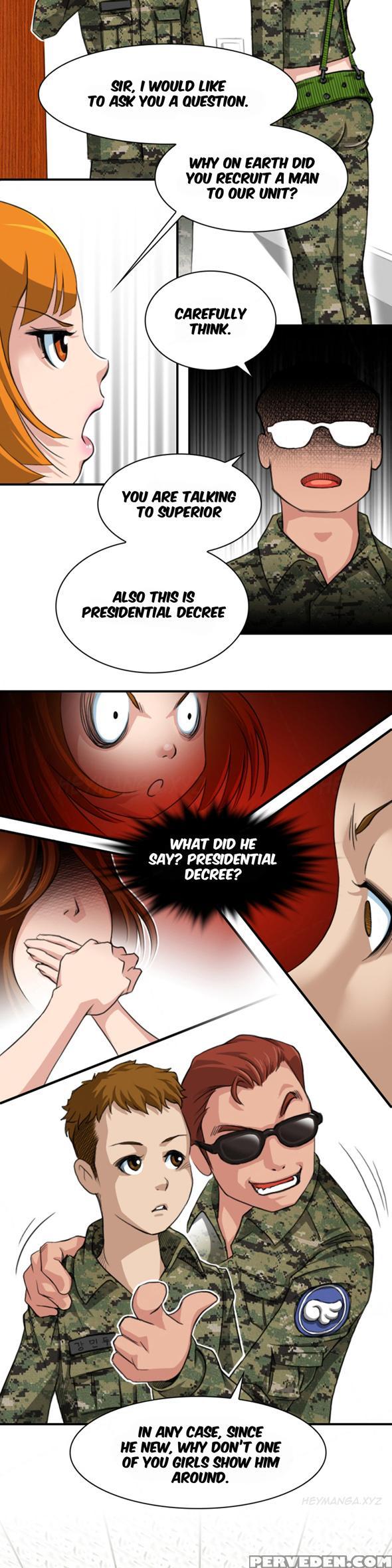 Sexy Soldiers Ch.1-3 (english) (ongoing) 1