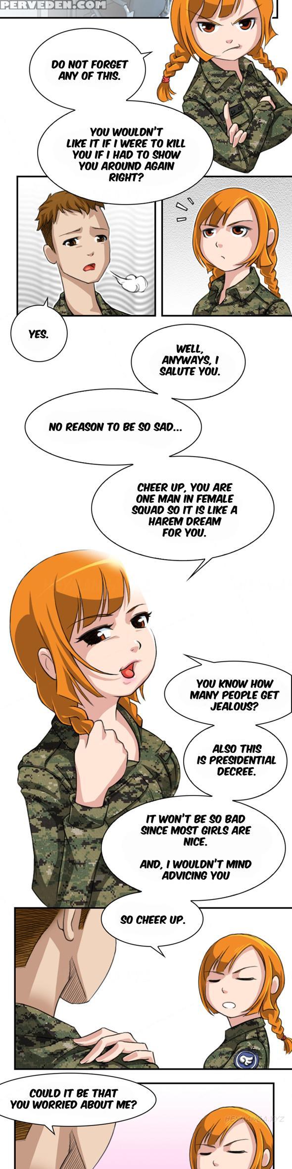 Sexy Soldiers Ch.1-3 (english) (ongoing) 1