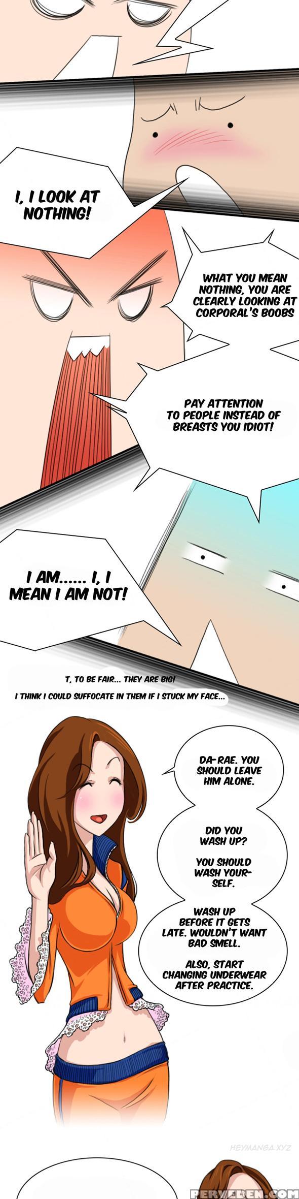 Sexy Soldiers Ch.1-3 (english) (ongoing) 1