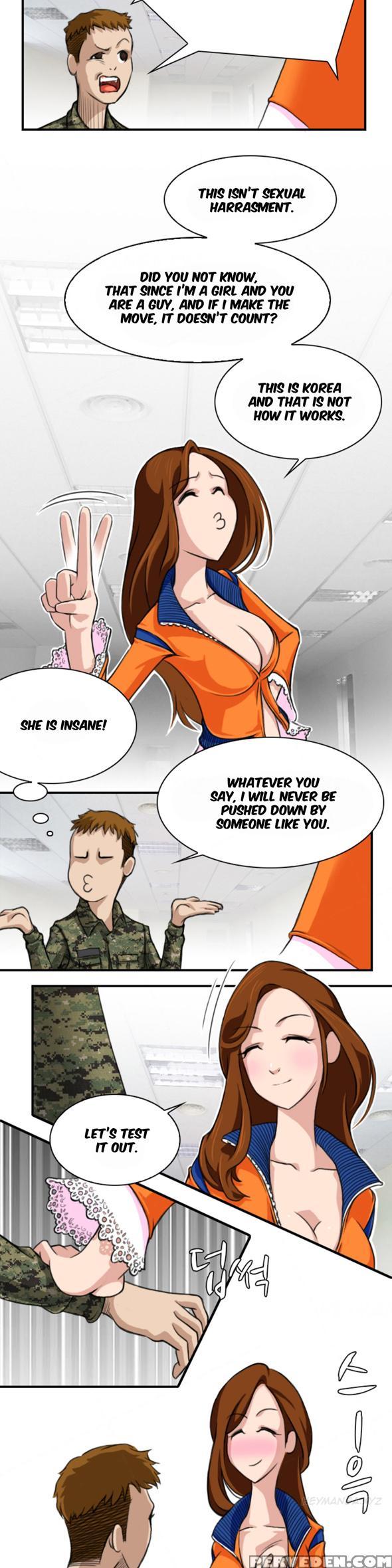 Sexy Soldiers Ch.1-3 (english) (ongoing) 1