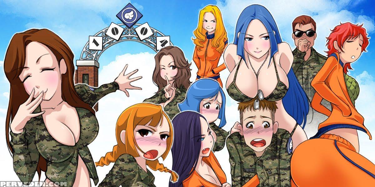 Sexy Soldiers Ch.1-8 (english) (ongoing) 1