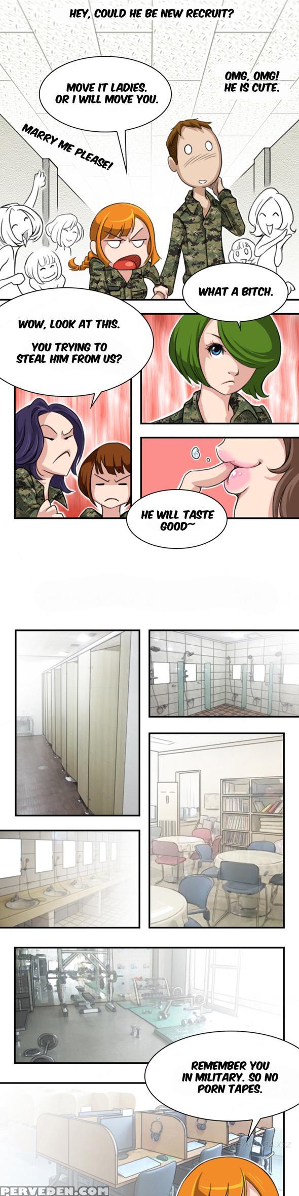 Sexy Soldiers Ch.1-8 (english) (ongoing) 1