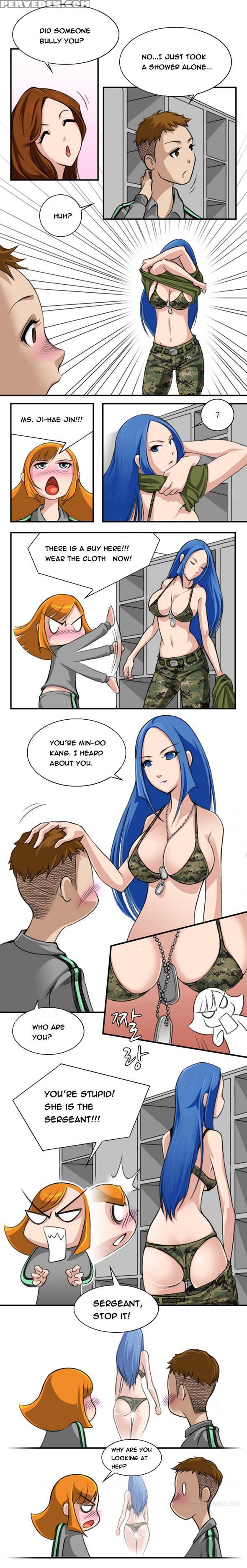 Sexy Soldiers Ch.1-8 (english) (ongoing) 1