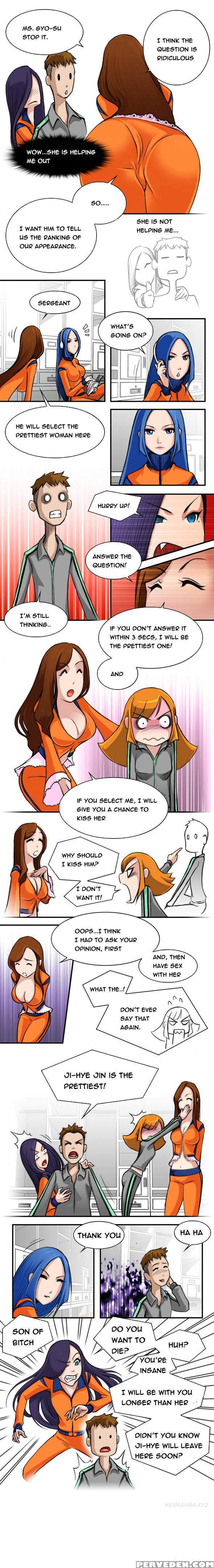 Sexy Soldiers Ch.1-8 (english) (ongoing) 1