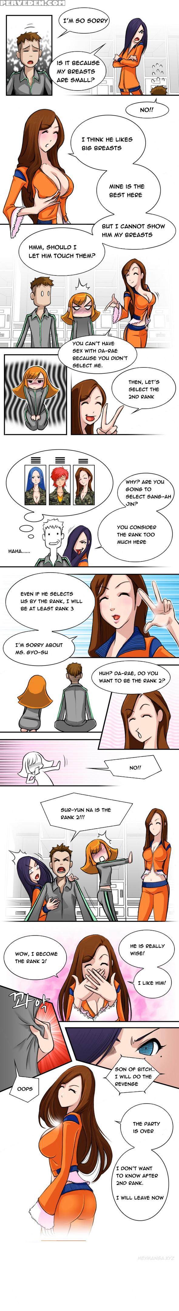 Sexy Soldiers Ch.1-8 (english) (ongoing) 1