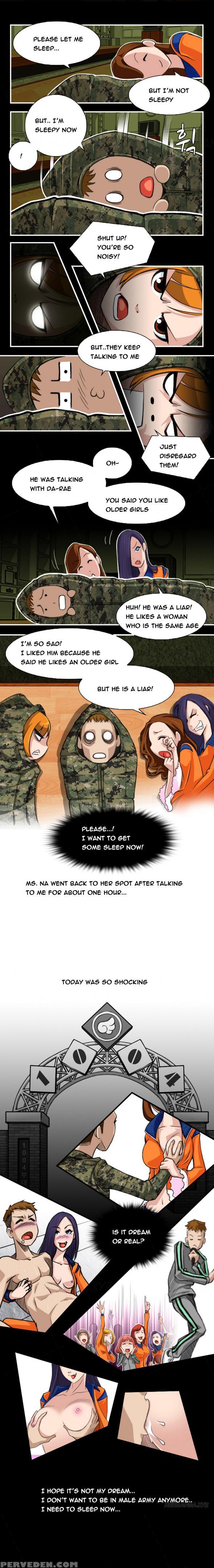 Sexy Soldiers Ch.1-8 (english) (ongoing) 1