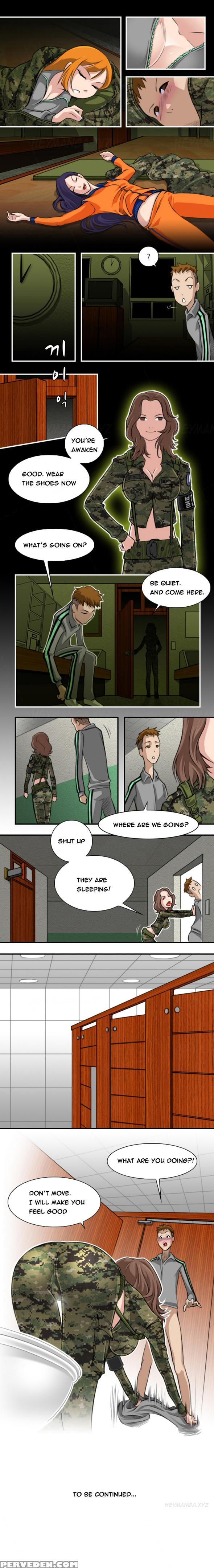 Sexy Soldiers Ch.1-8 (english) (ongoing) 1