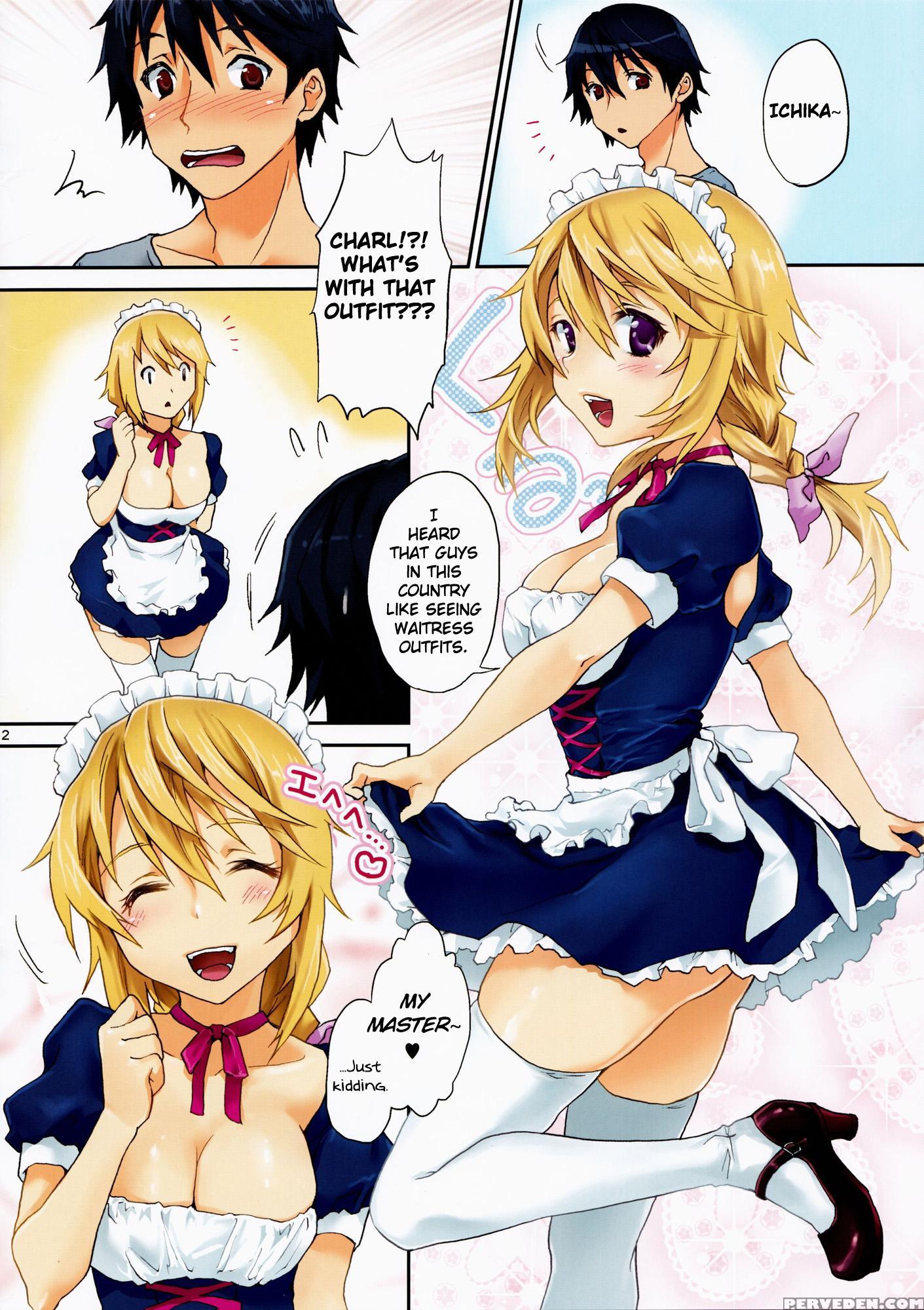 Shaburotto Dunois - Infinite Stratos 1