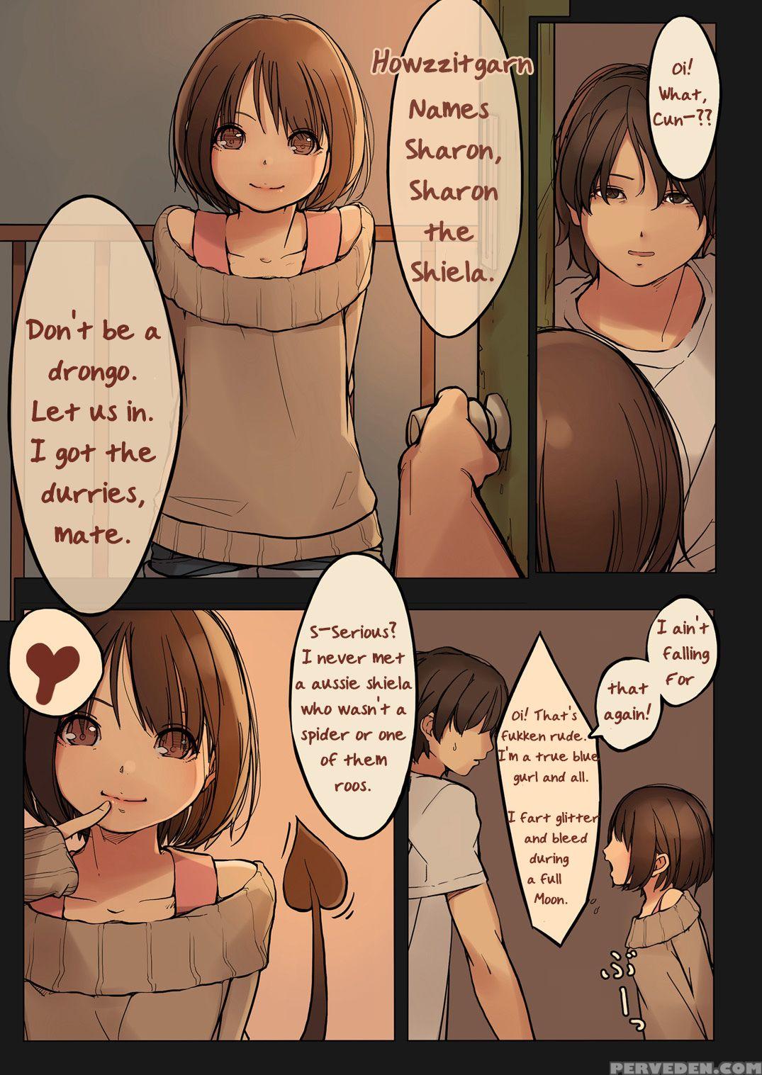 Sharon The Shiela: A Bogan Tale [english] [rewrite... 1