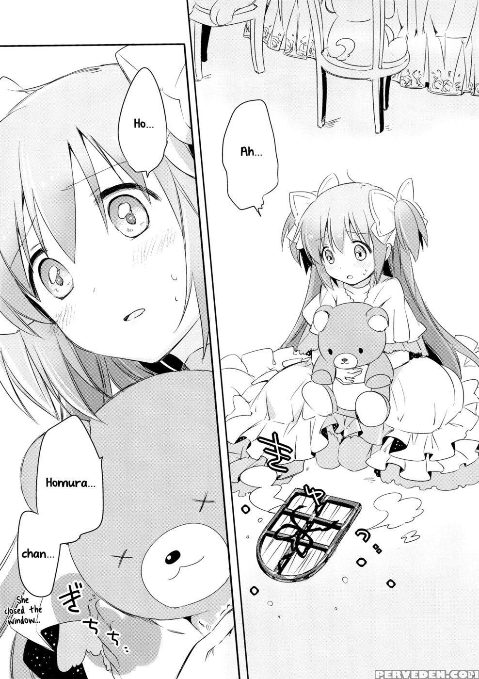 She Must Want To Hear A Secret Story - Puella Magi Madoka Magica 1