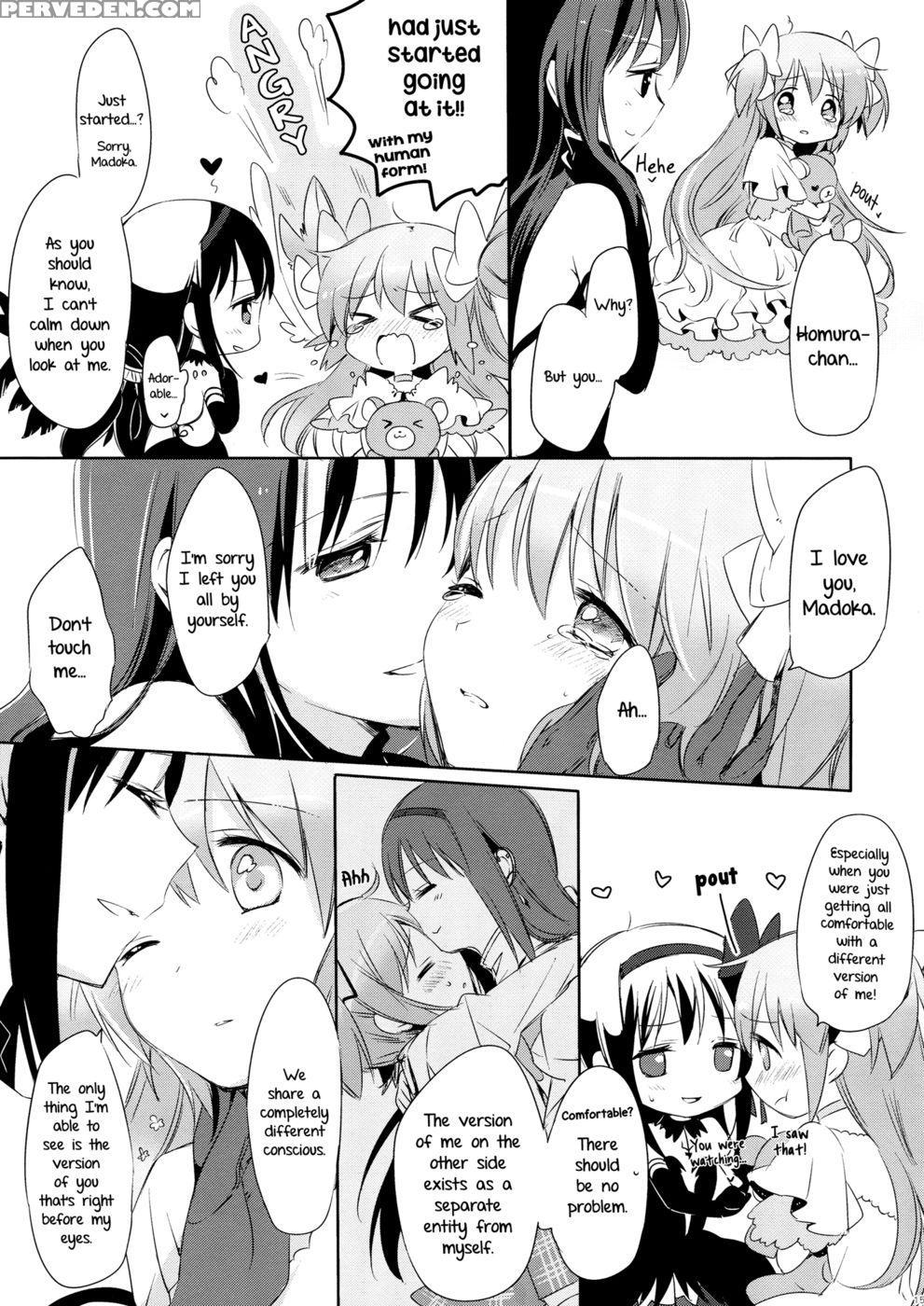 She Must Want To Hear A Secret Story - Puella Magi Madoka Magica 1