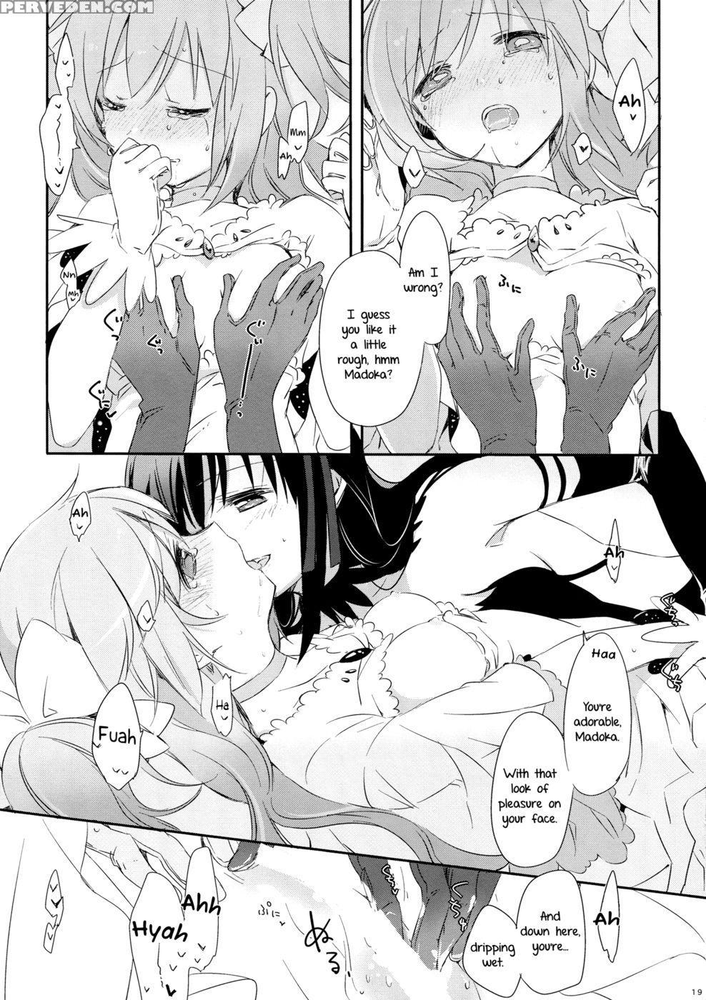 She Must Want To Hear A Secret Story - Puella Magi Madoka Magica 1