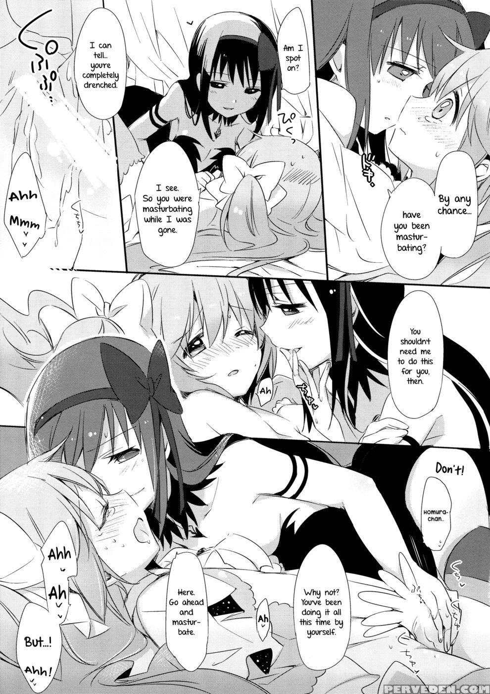 She Must Want To Hear A Secret Story - Puella Magi Madoka Magica 1