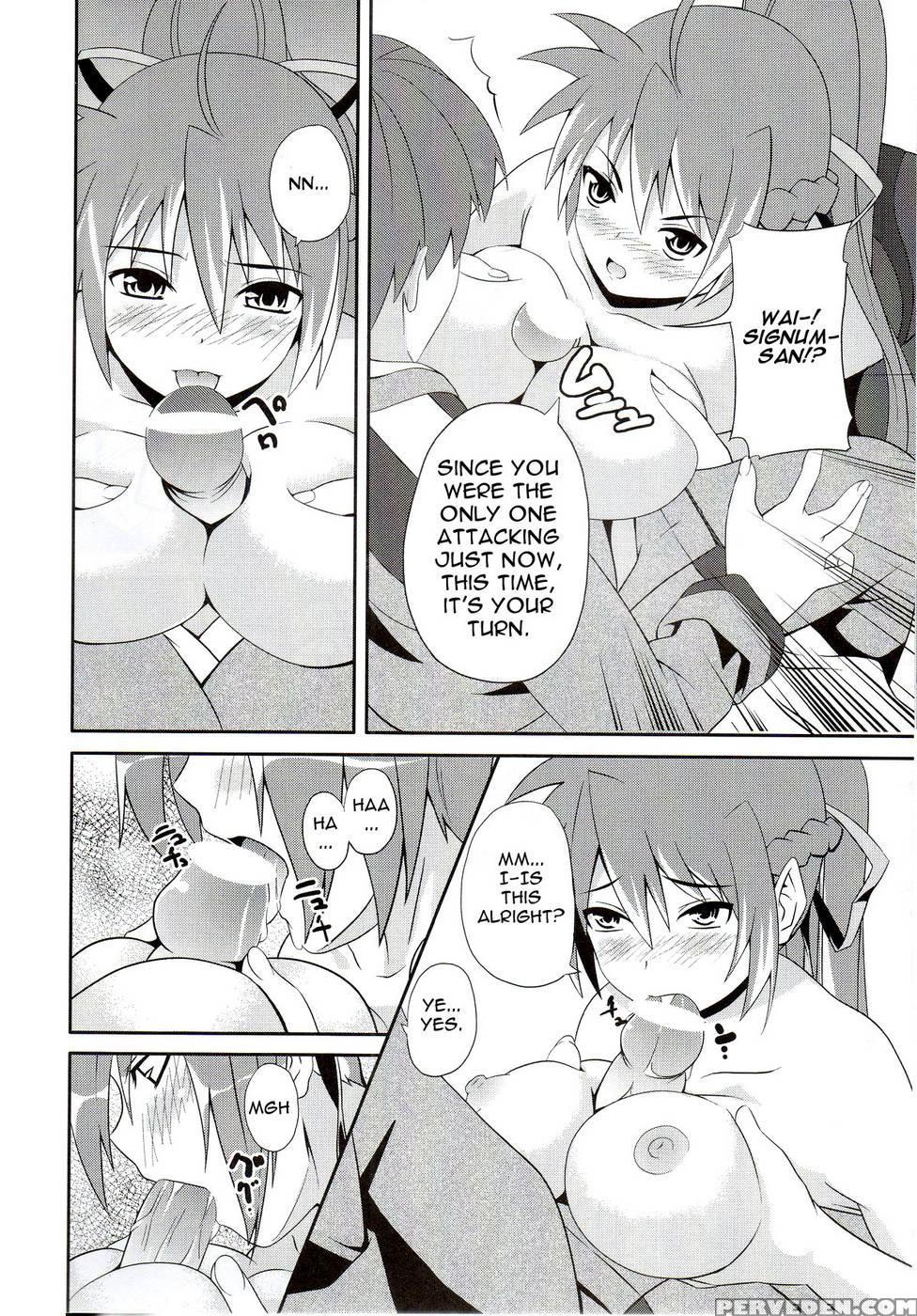 Shigu Nee-san Jiken Desu - Magical Girl Lyrical Nanoha 1