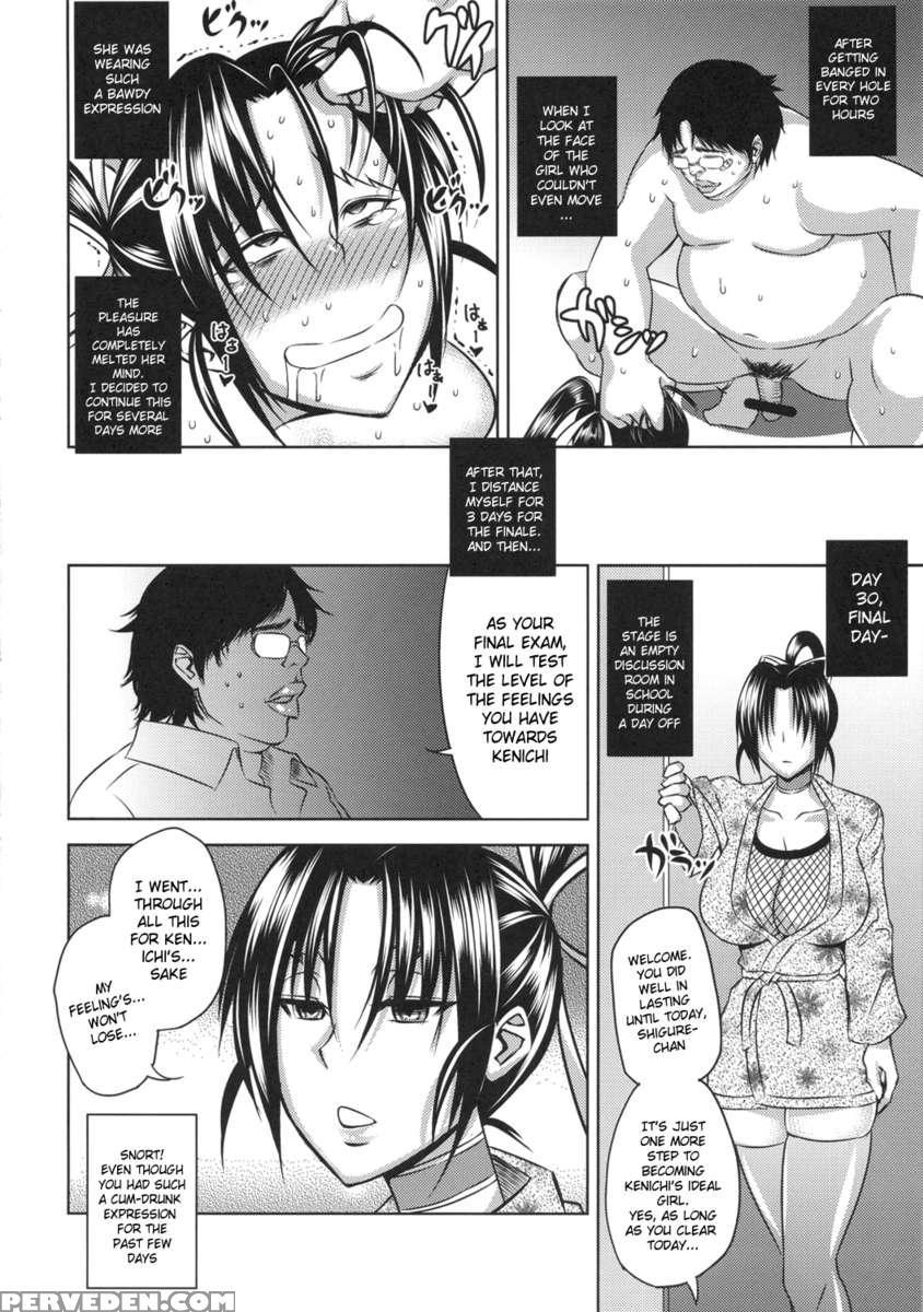 Shigure Training Diary 1