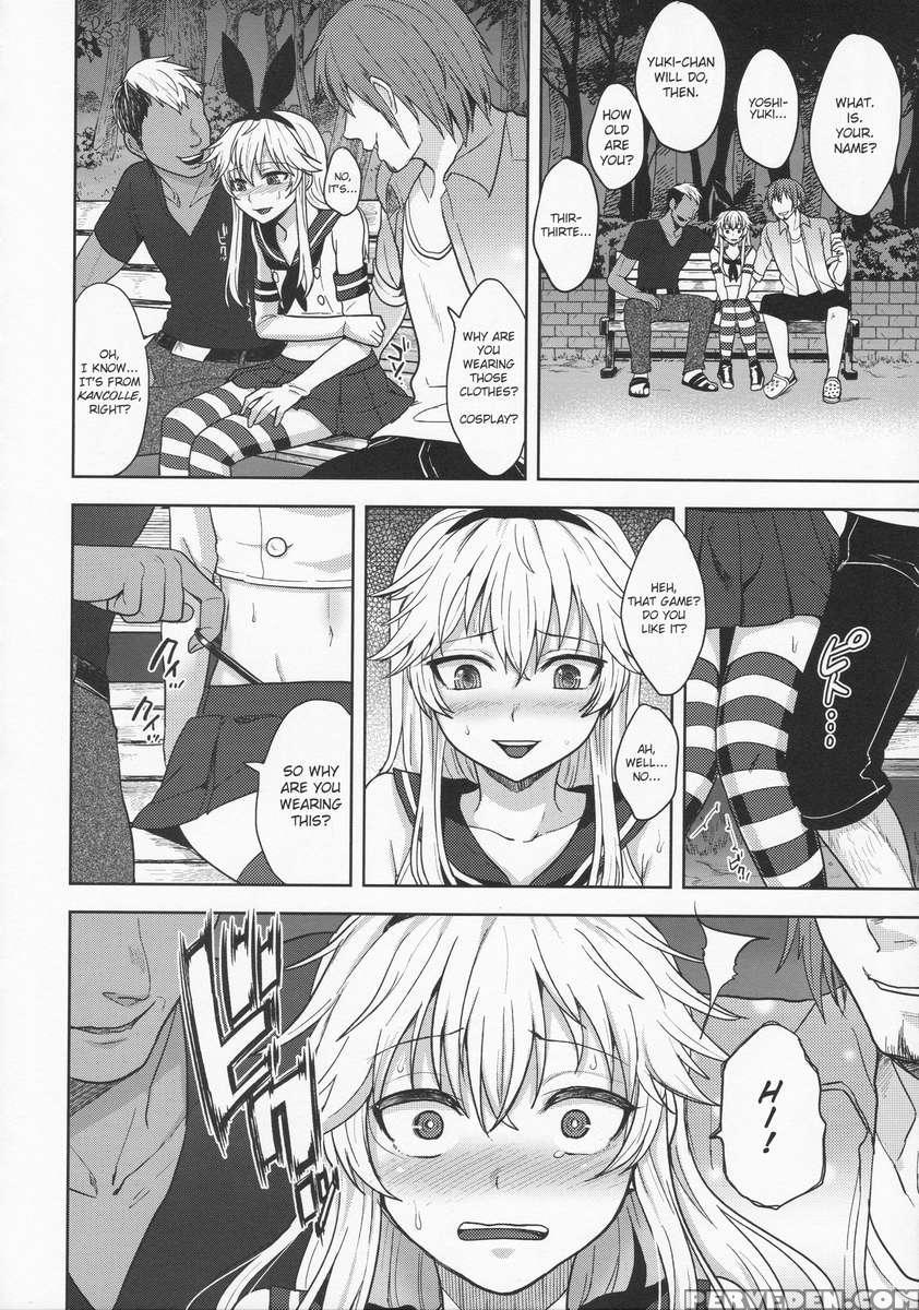 Shimakaze-kun's First Walk 1