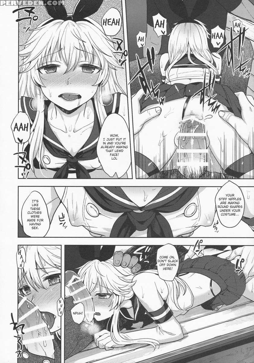 Shimakaze-kun's First Walk 1