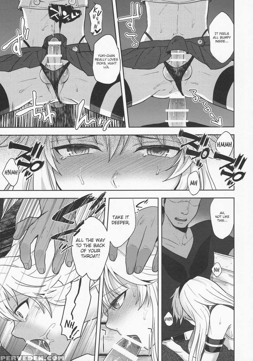 Shimakaze-kun's First Walk 1