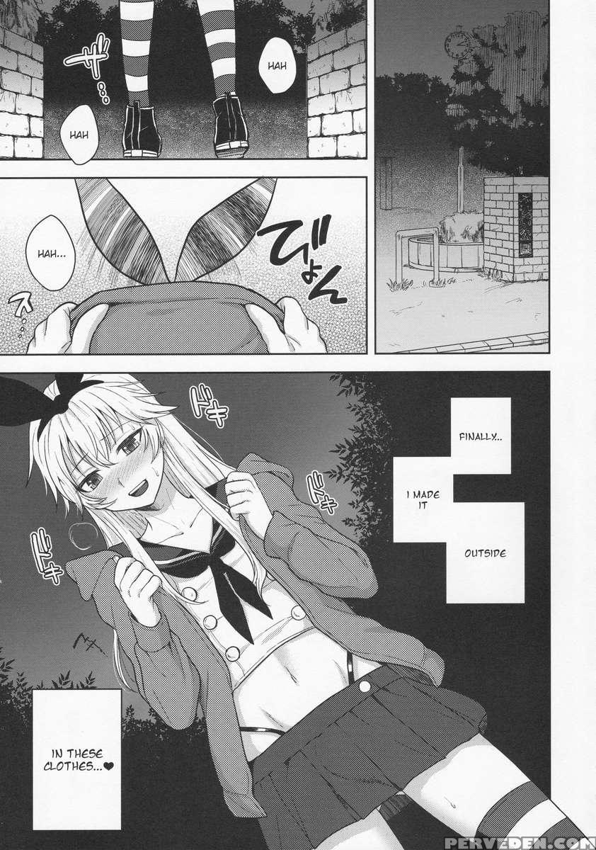 Shimakaze-kun's First Walk 1