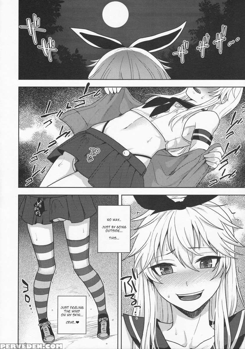 Shimakaze-kun's First Walk 1