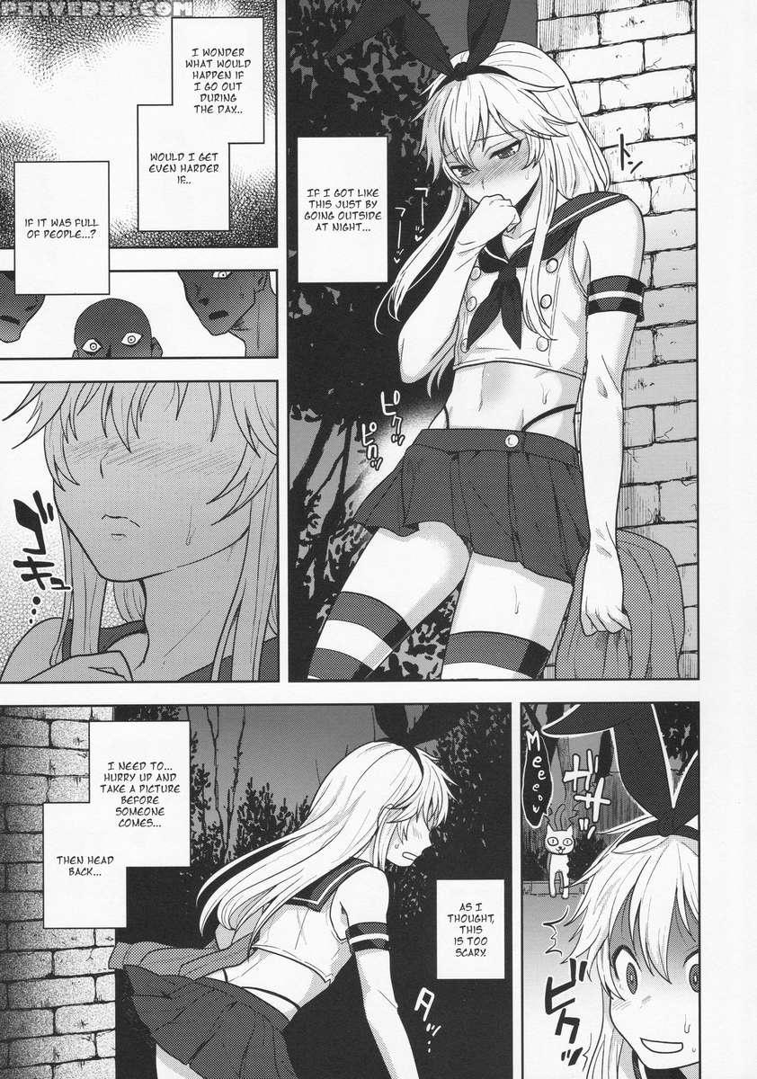Shimakaze-kun's First Walk 1