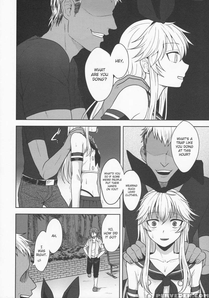 Shimakaze-kun's First Walk 1