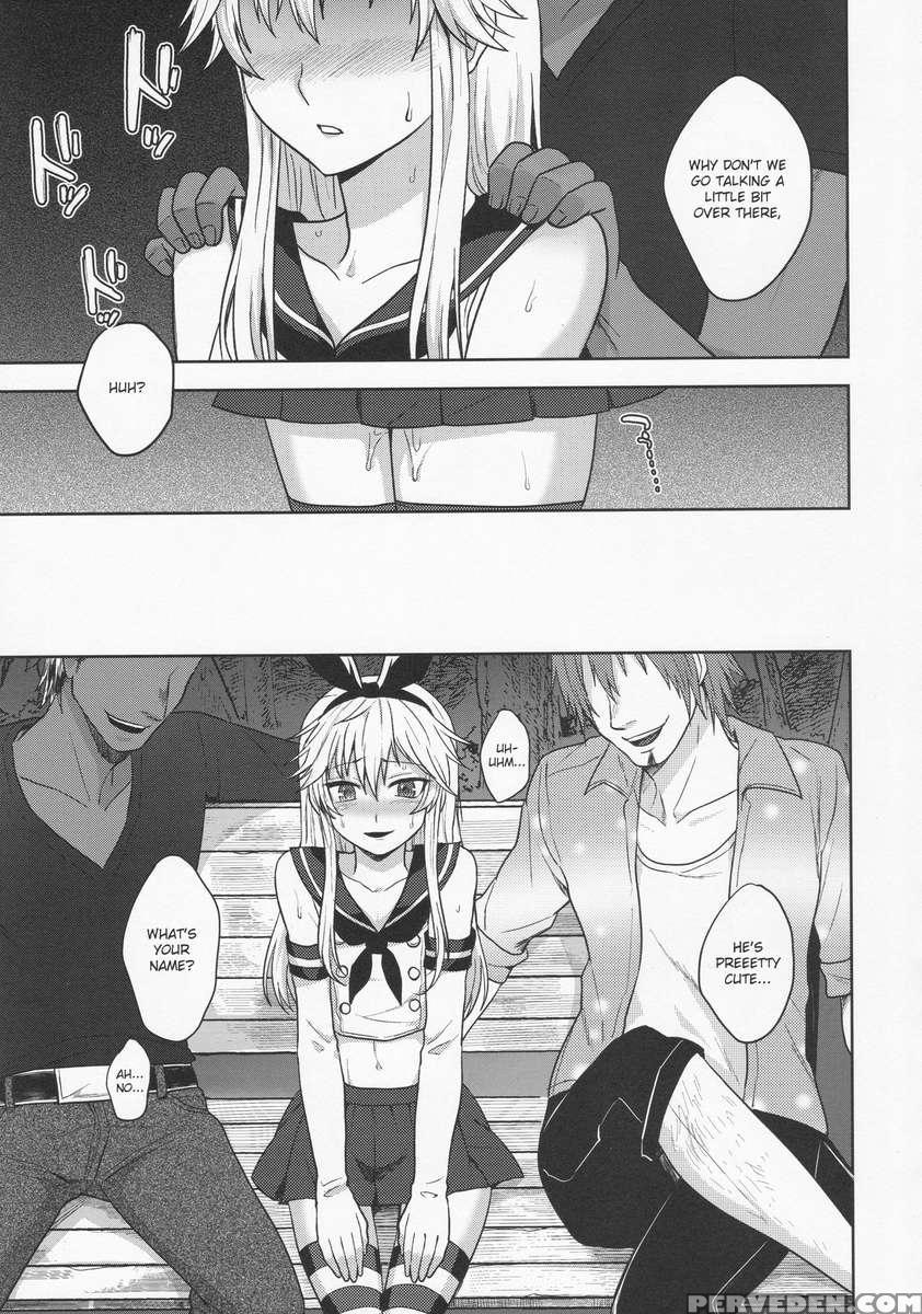 Shimakaze-kun's First Walk 1