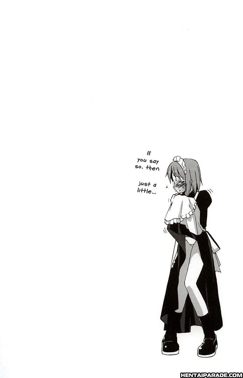 Shingetsutan Tsukihime Dj - The Nanaya Rumors: Only Last For One Night 1