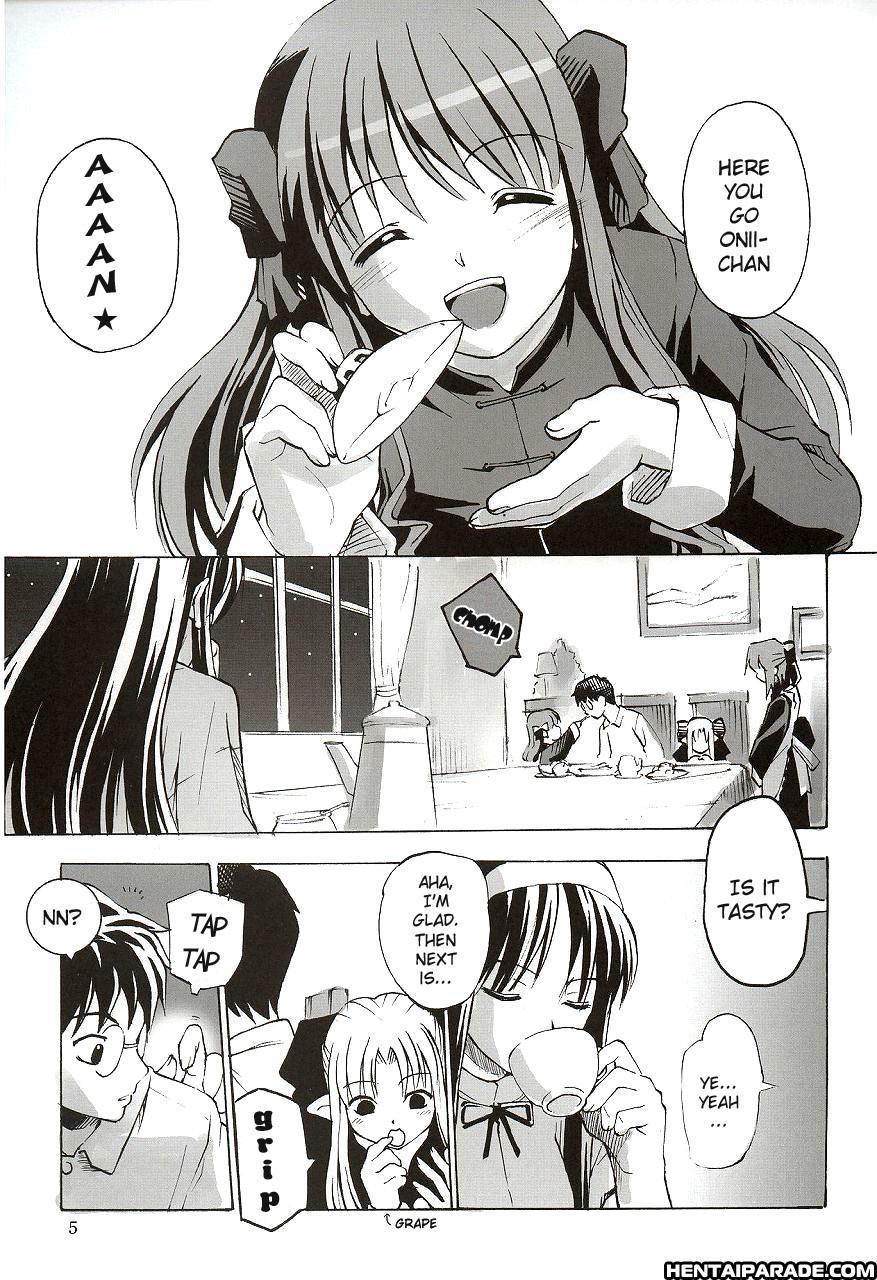 Shingetsutan Tsukihime Dj - The Nanaya Rumors: Only Last For One Night 1