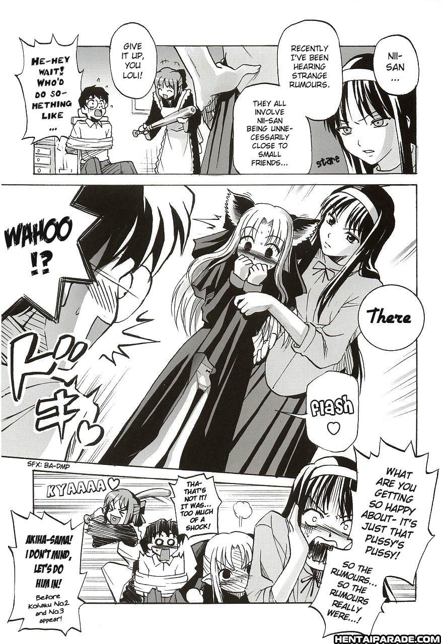 Shingetsutan Tsukihime Dj - The Nanaya Rumors: Only Last For One Night 1