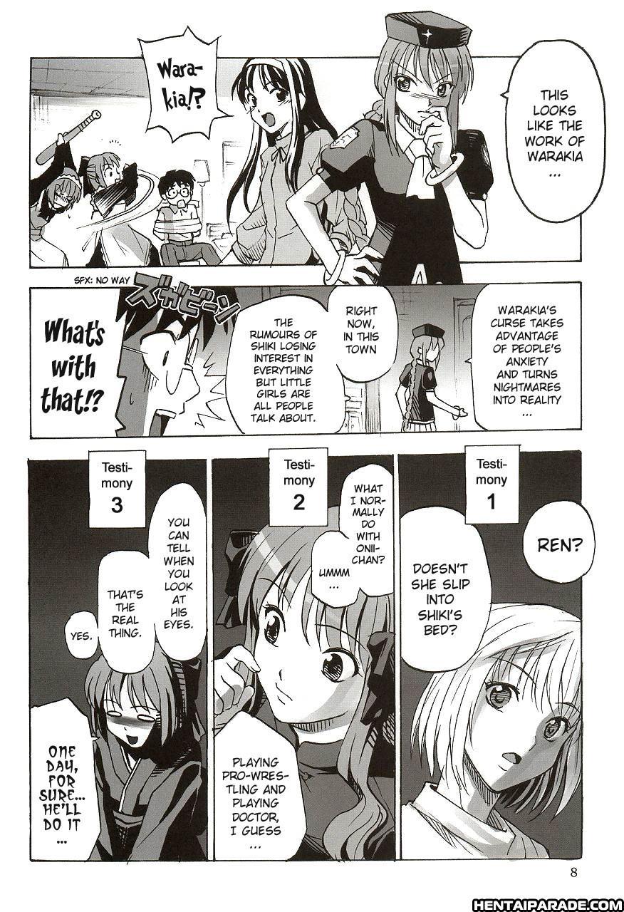 Shingetsutan Tsukihime Dj - The Nanaya Rumors: Only Last For One Night 1