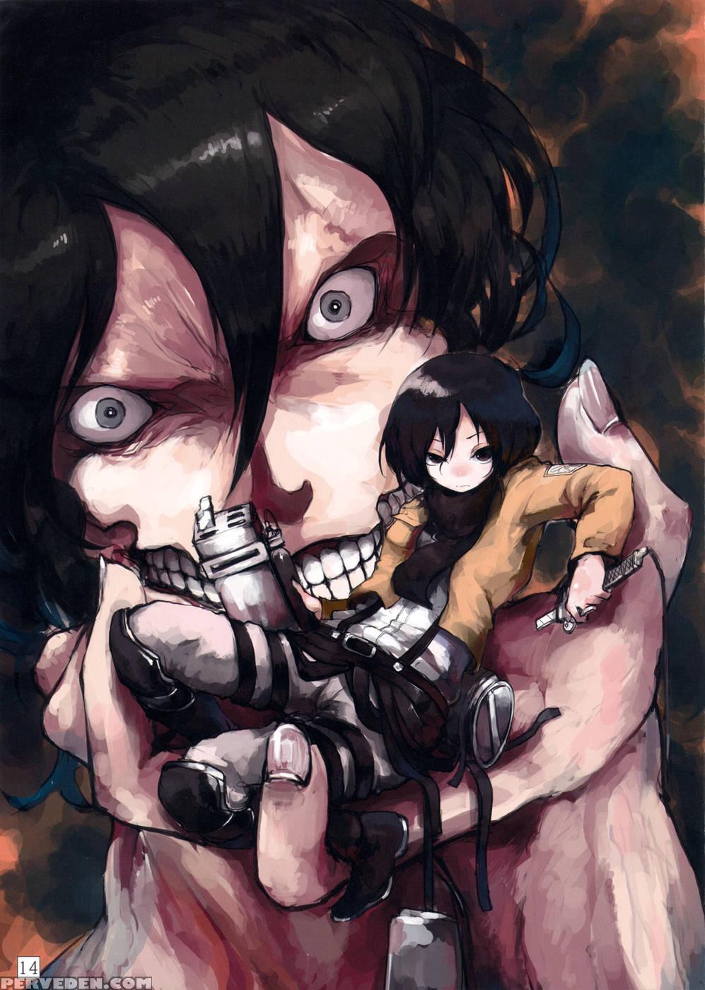 Shinngeki Volume .01 - Attack On Titan 1