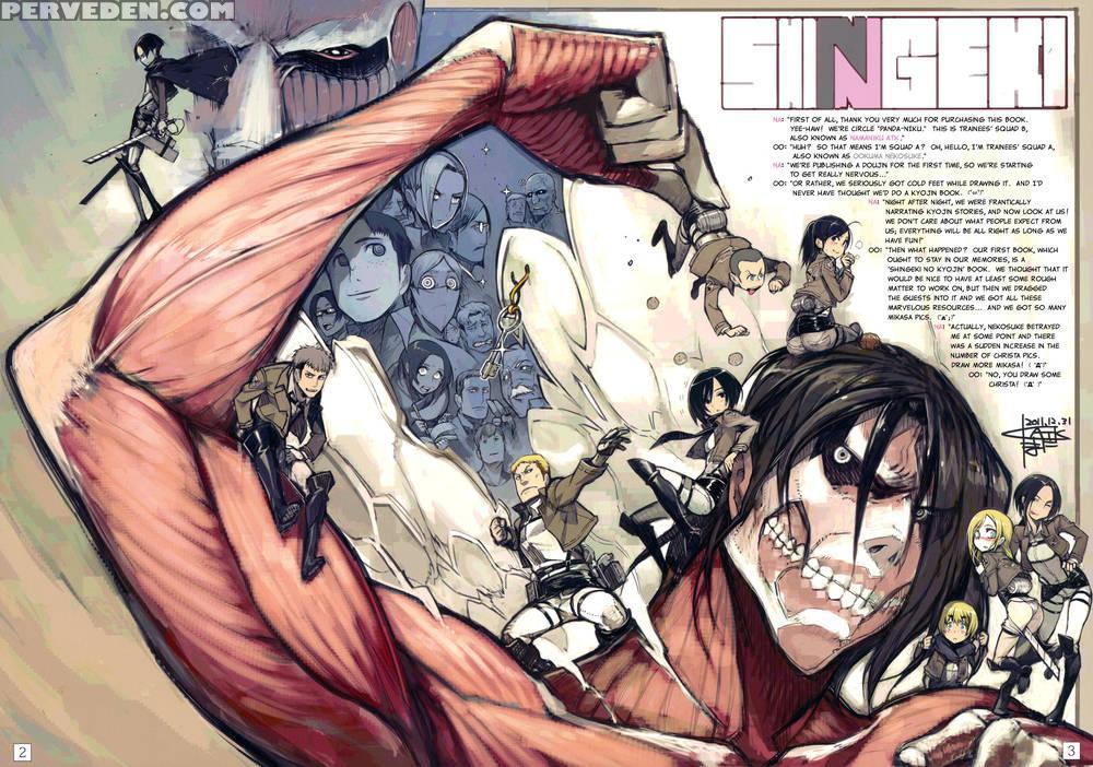 Shinngeki Volume .01 - Attack On Titan 1