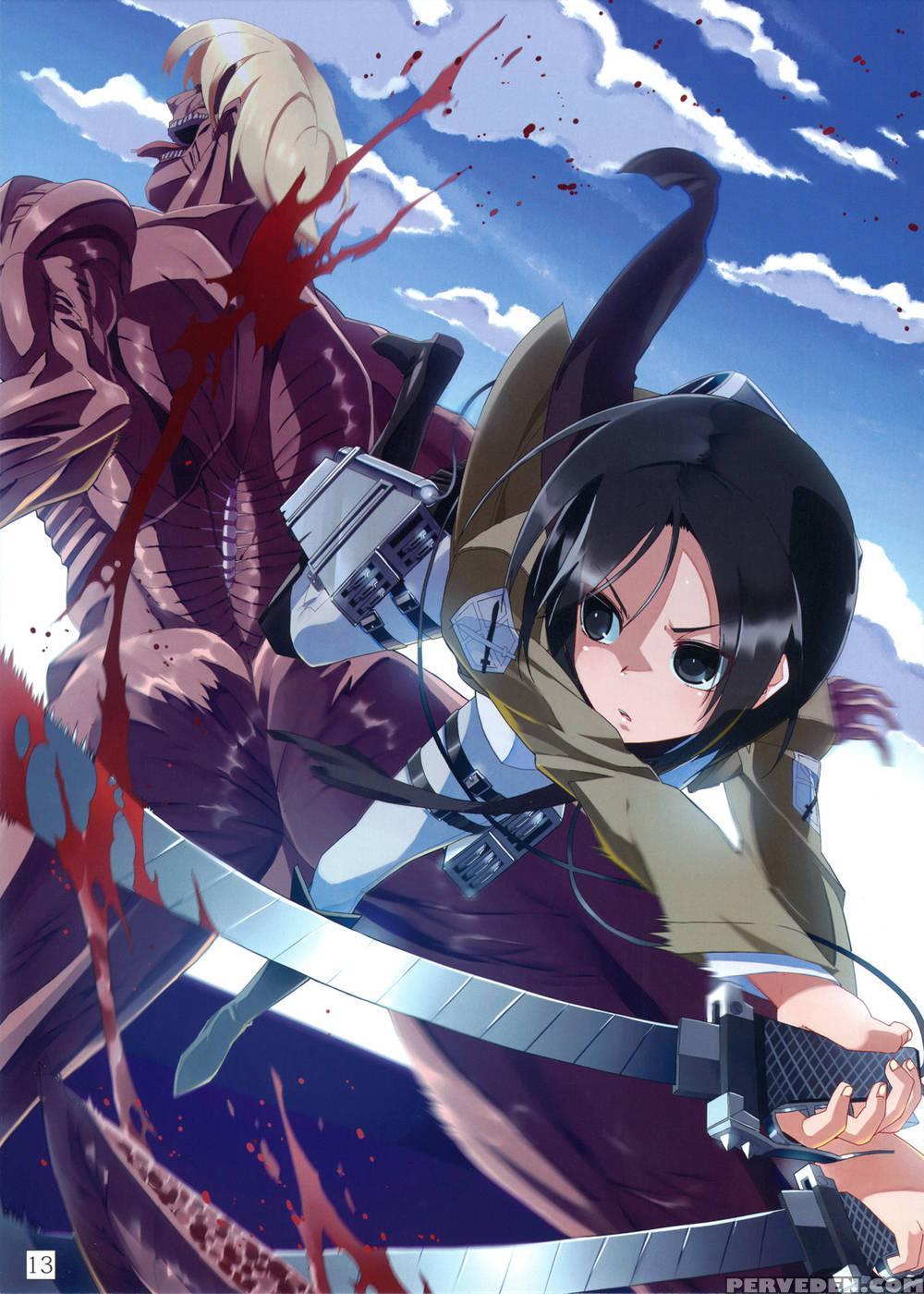 Shinngeki Volume .02 - Attack On Titan 1