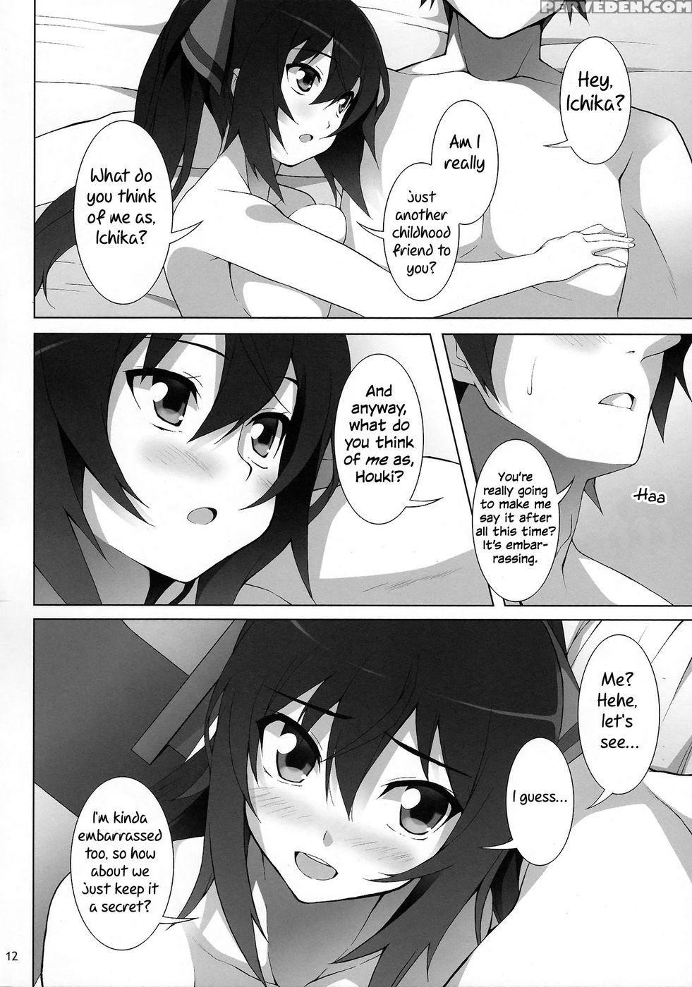 Shinonono Infinity - Infinite Stratos 1