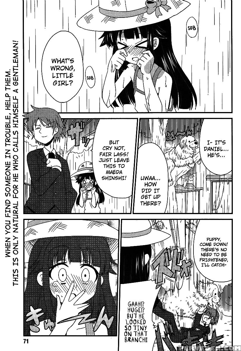 Shinshi Na Meets Girl, Chapter 2 - Original Work 1