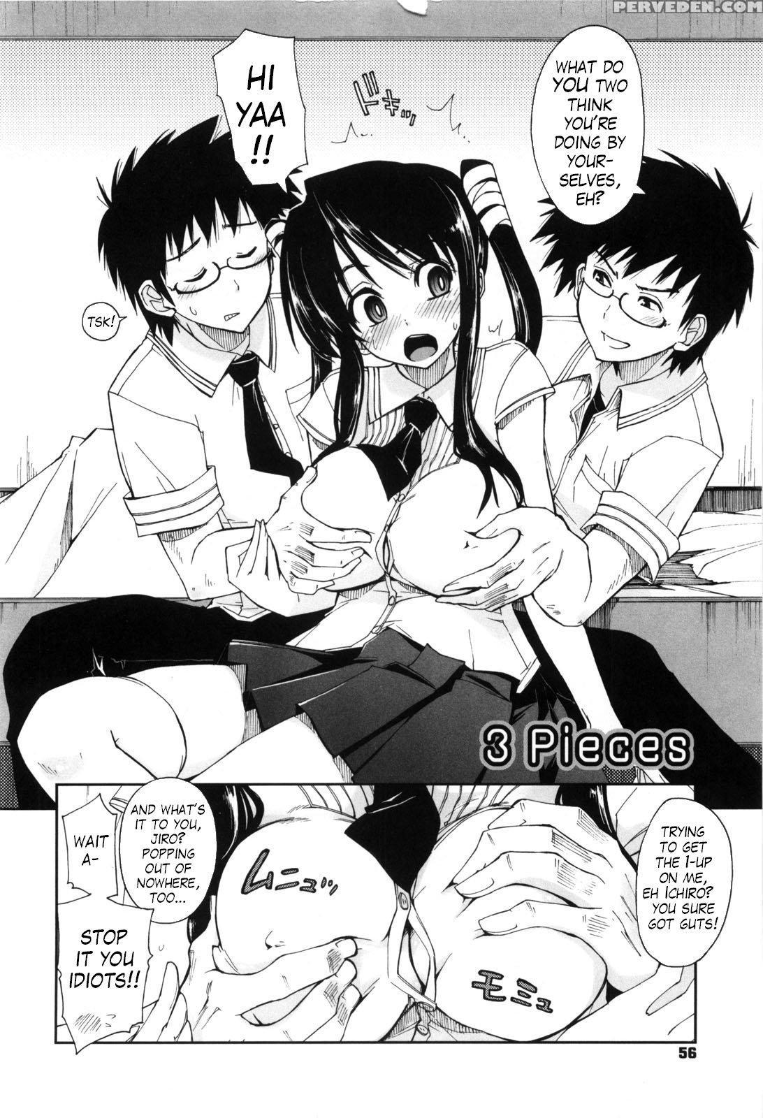 Shintaichuu, Nurunuru Desu. Ch3-4 - Original Work 1