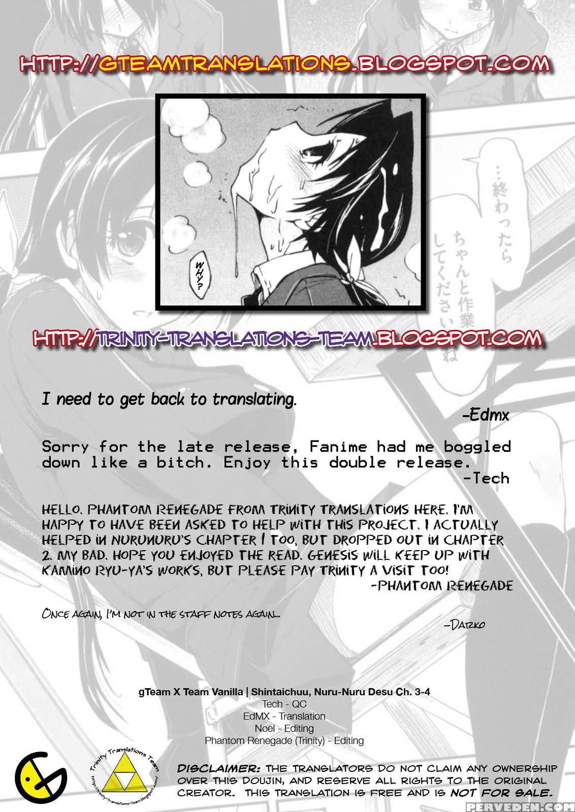 Shintaichuu, Nurunuru Desu. Ch3-4 - Original Work 1
