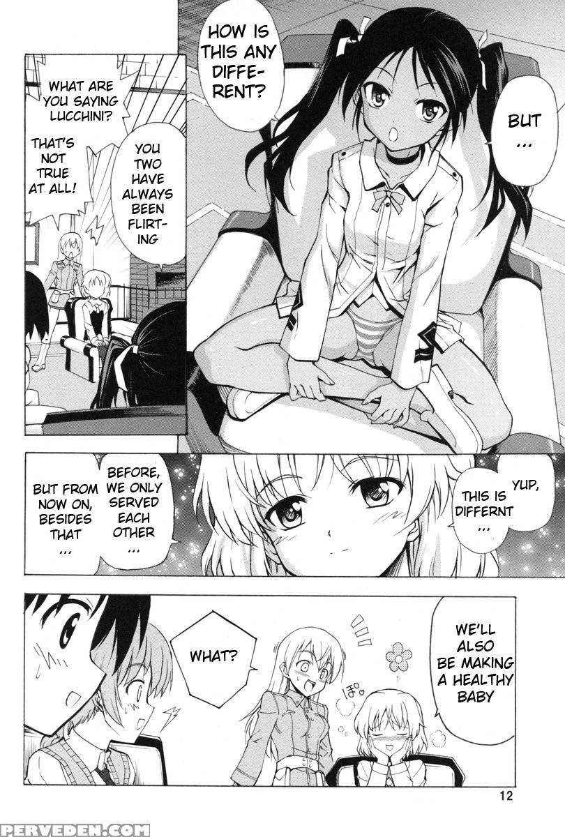 Shinyuijyo X Koibitokyakka - Strike Witches 1