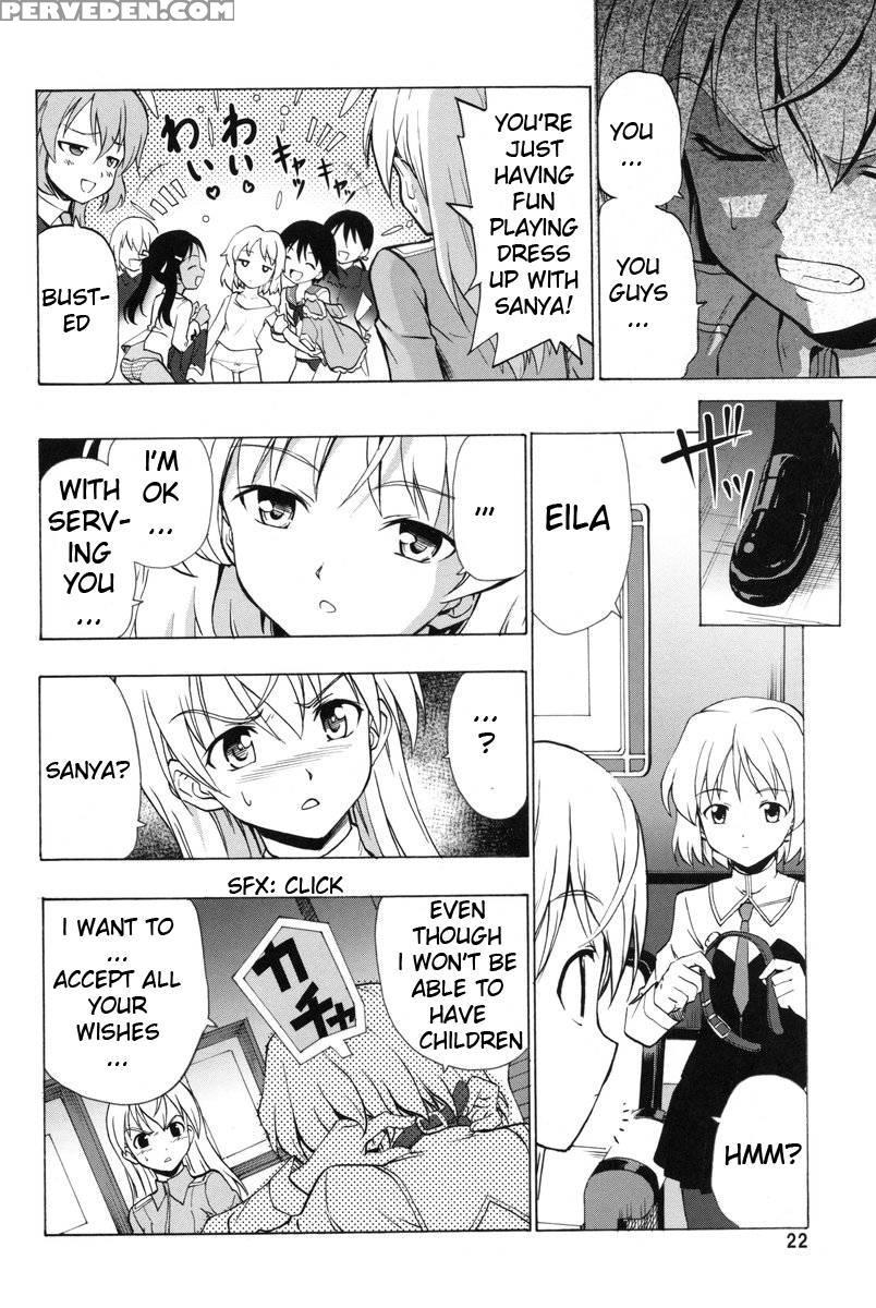 Shinyuijyo X Koibitokyakka - Strike Witches 1
