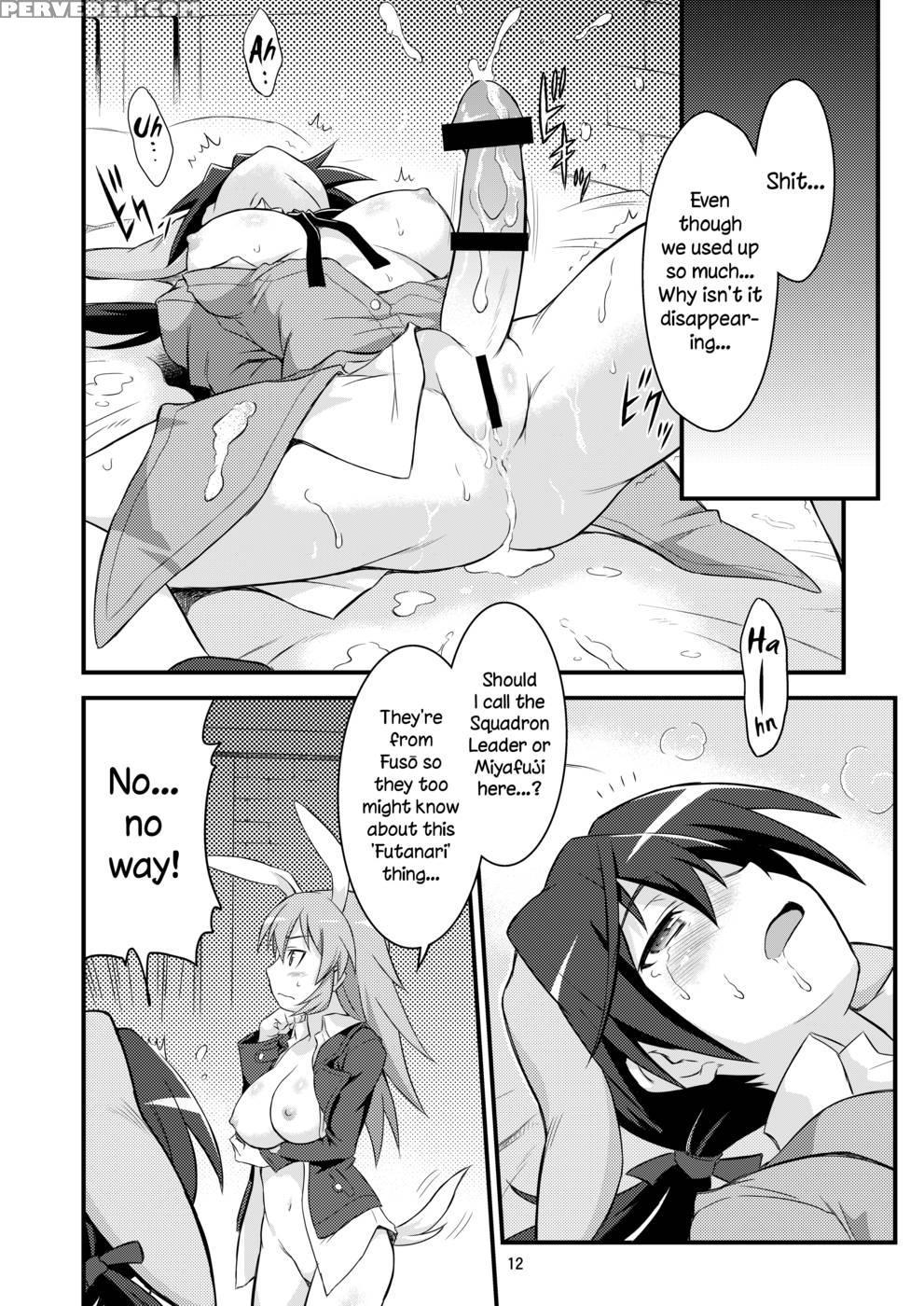 Shir And Gert In Big Trouble - Strike Witches 1